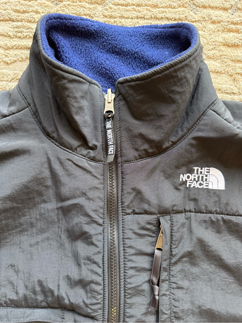The North Face Mens Fleece Denali Vest size XL - Picture 2 of 8